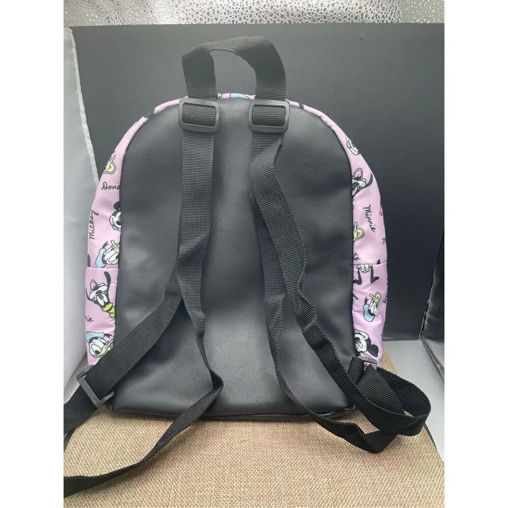 Disney All Character Mini Backpack Soft Pink Unisex